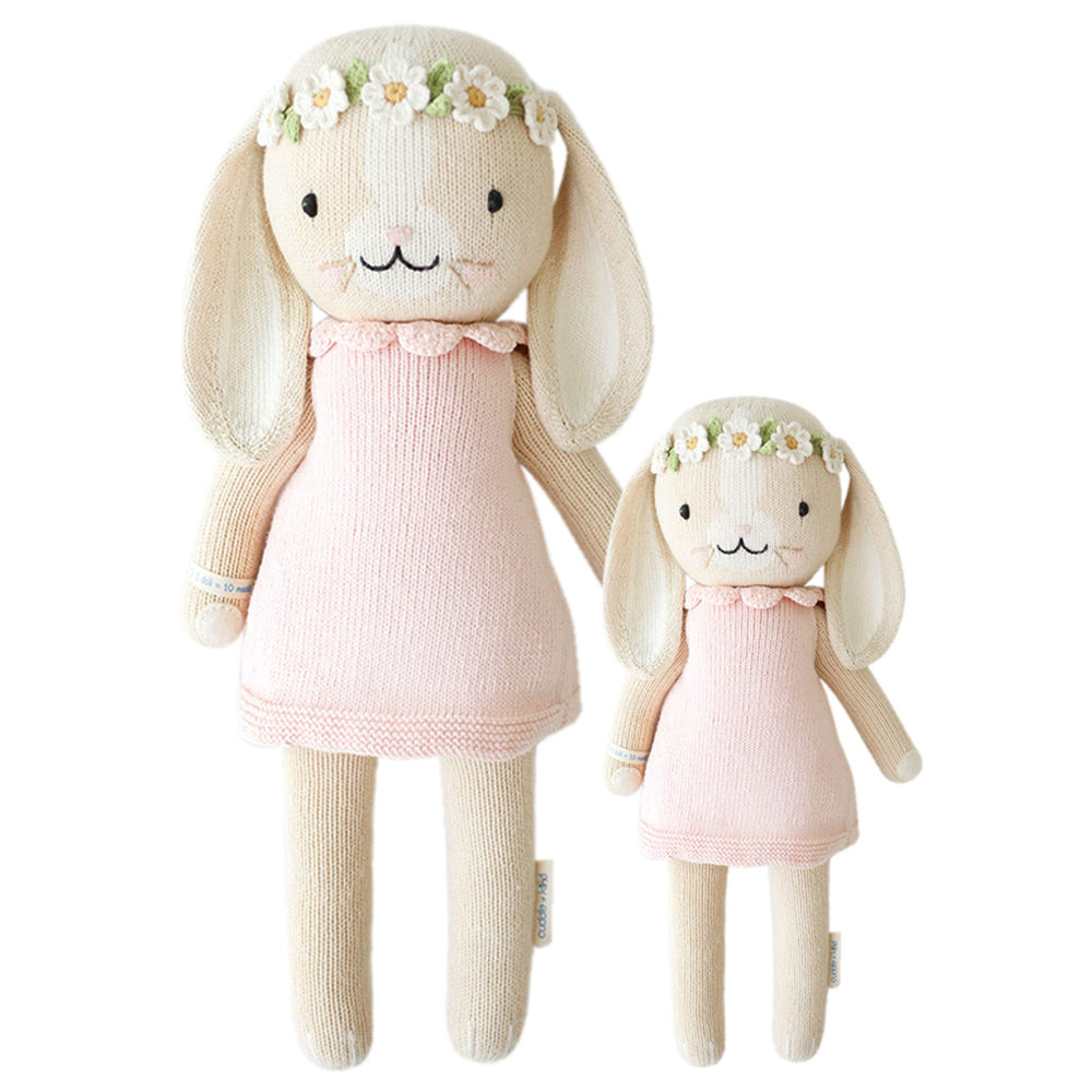 Little Hannah The Bunny Knit Animal