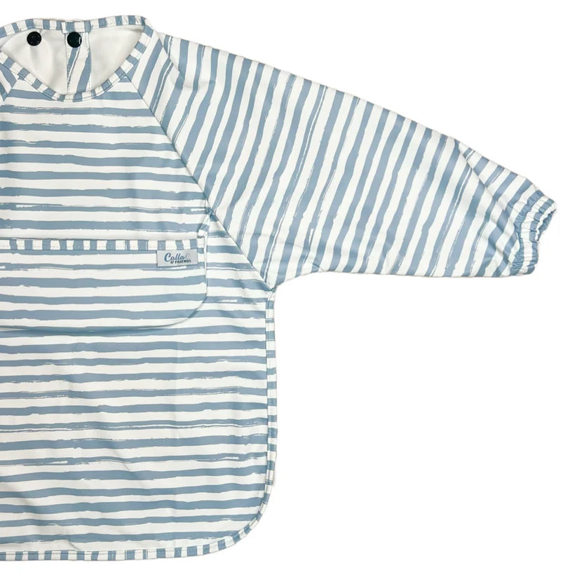Calla And Friends: The Grayson Long Sleeve Bib  6-36M