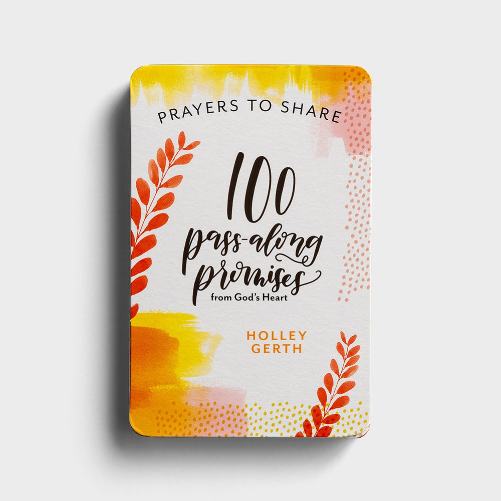 100 Pass-Along Promises from God's Heart