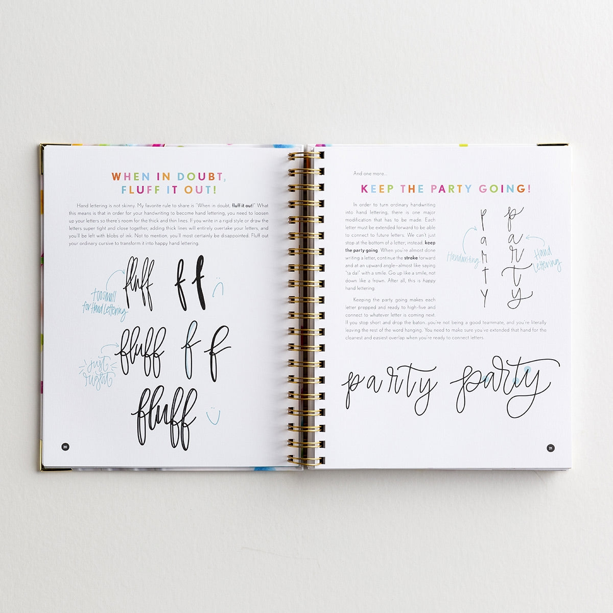 Happy Hand Lettering - Creative How-To Guide