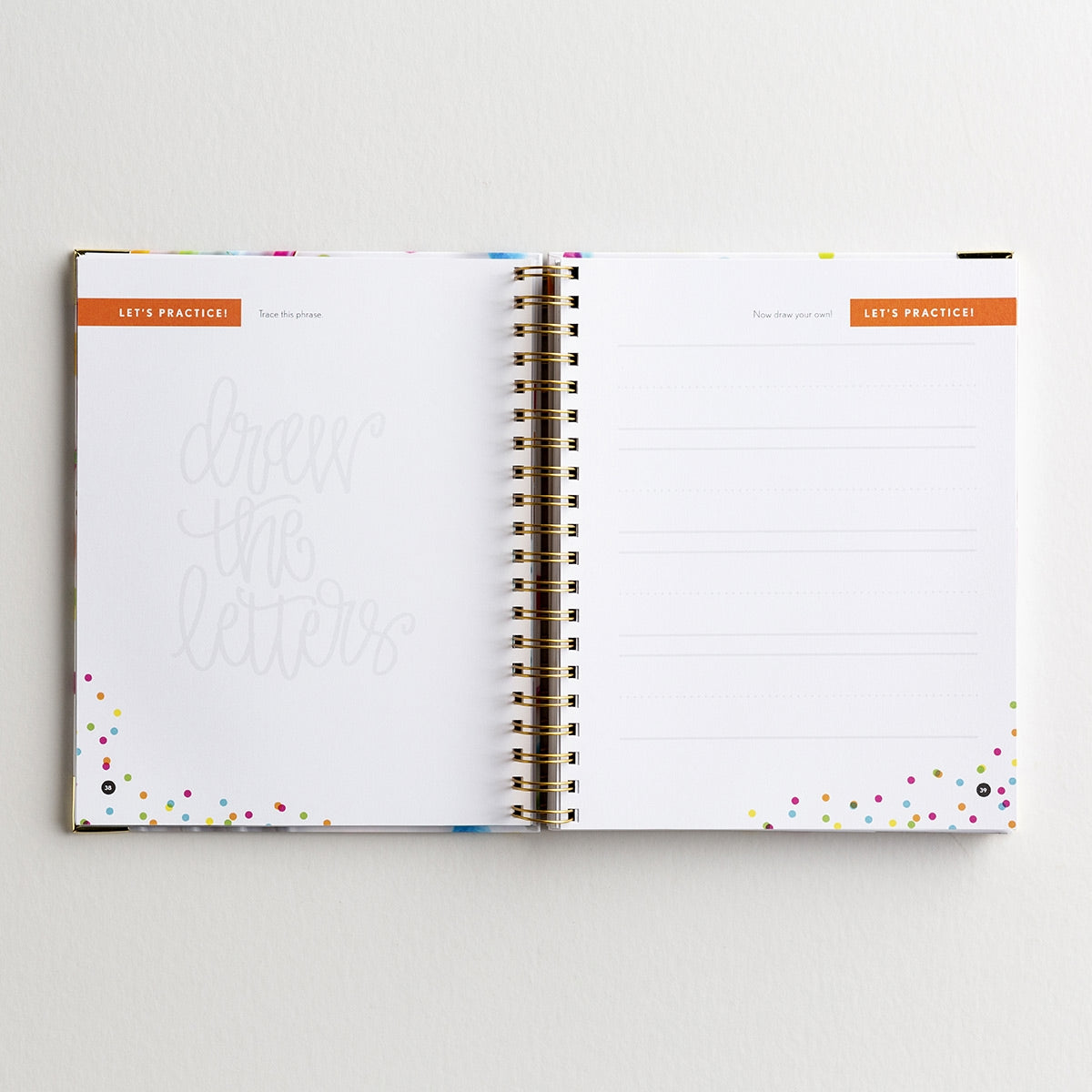Happy Hand Lettering - Creative How-To Guide