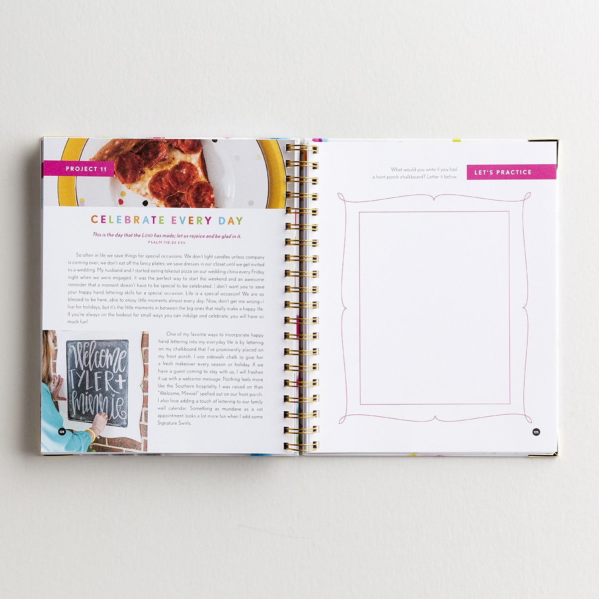 Happy Hand Lettering - Creative How-To Guide