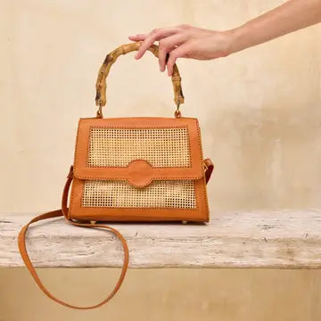 Rattan Cane Weave Bags