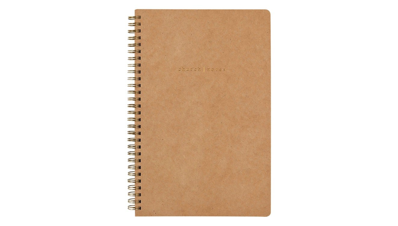 Church Notes Journaling Books