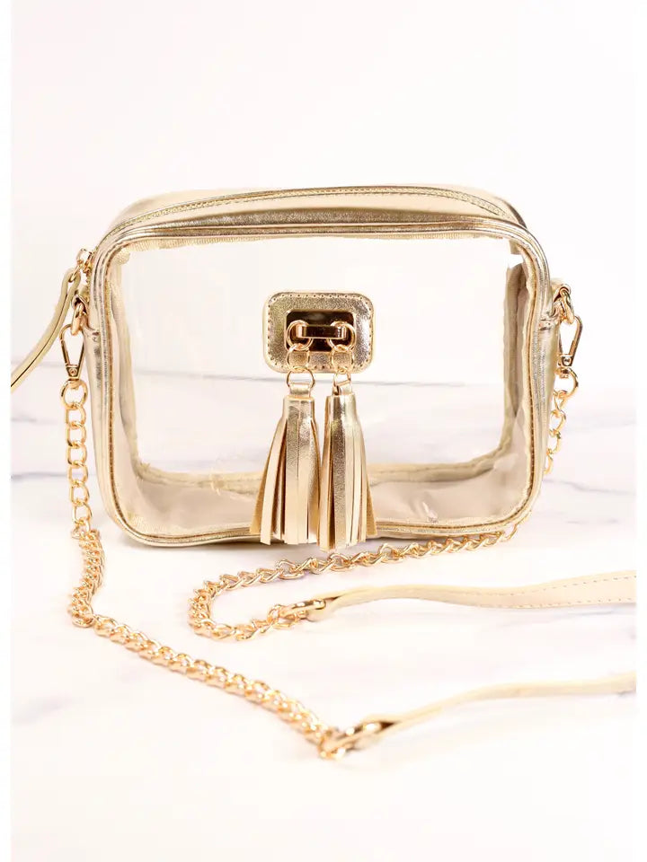 Addison Clear Crossbody