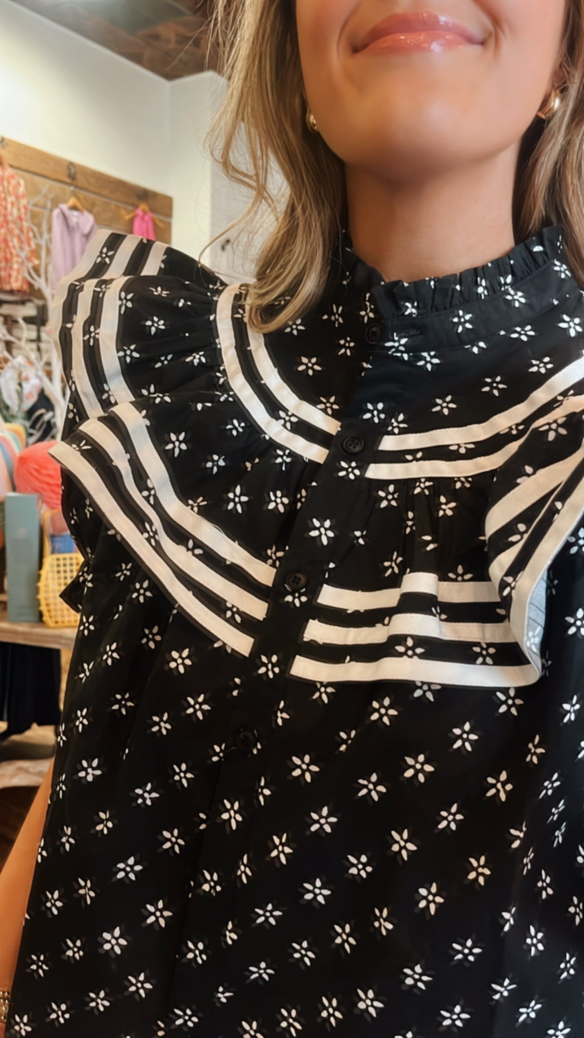 A Lovely Ruffle Top