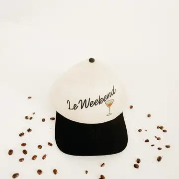 Le Weekend Trucker Hat