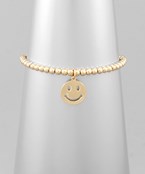 Smiley Face Bracelet