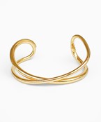 Gold Cuff Bracelett