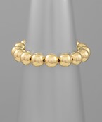 12mm CCB Ball Beads Bracelet