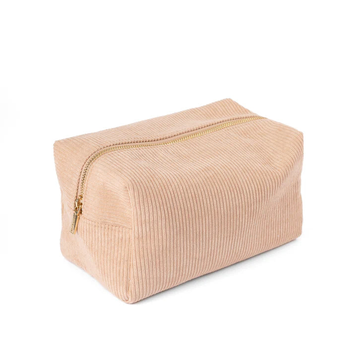 Elyse Breanne Design: Corduroy Cosmetic Bag