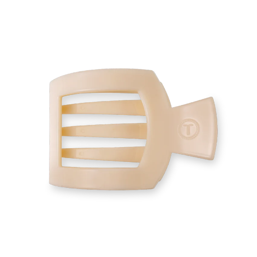 Medium Flat Square Teletie Hair Clip