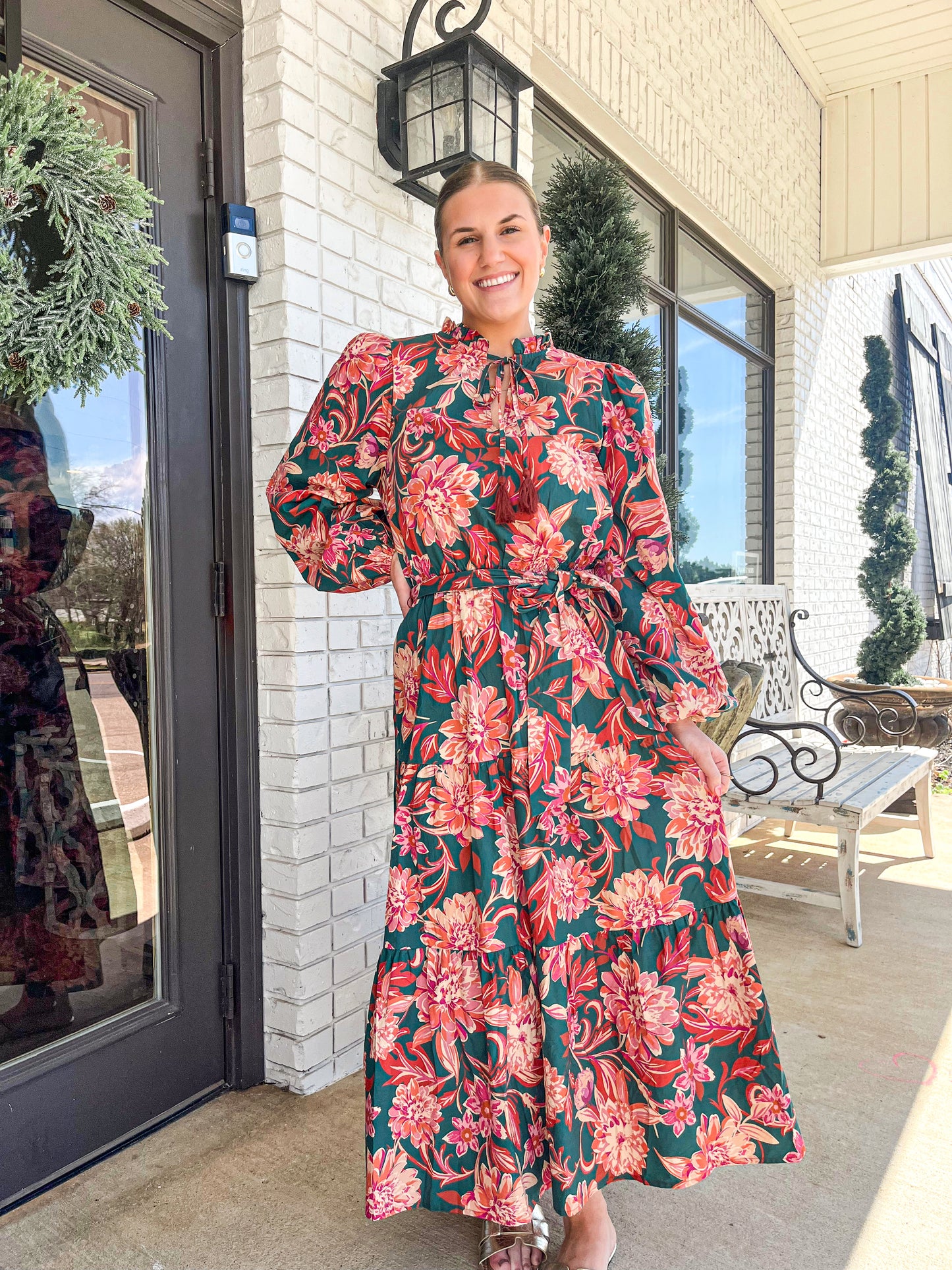 Noah Woven Dress