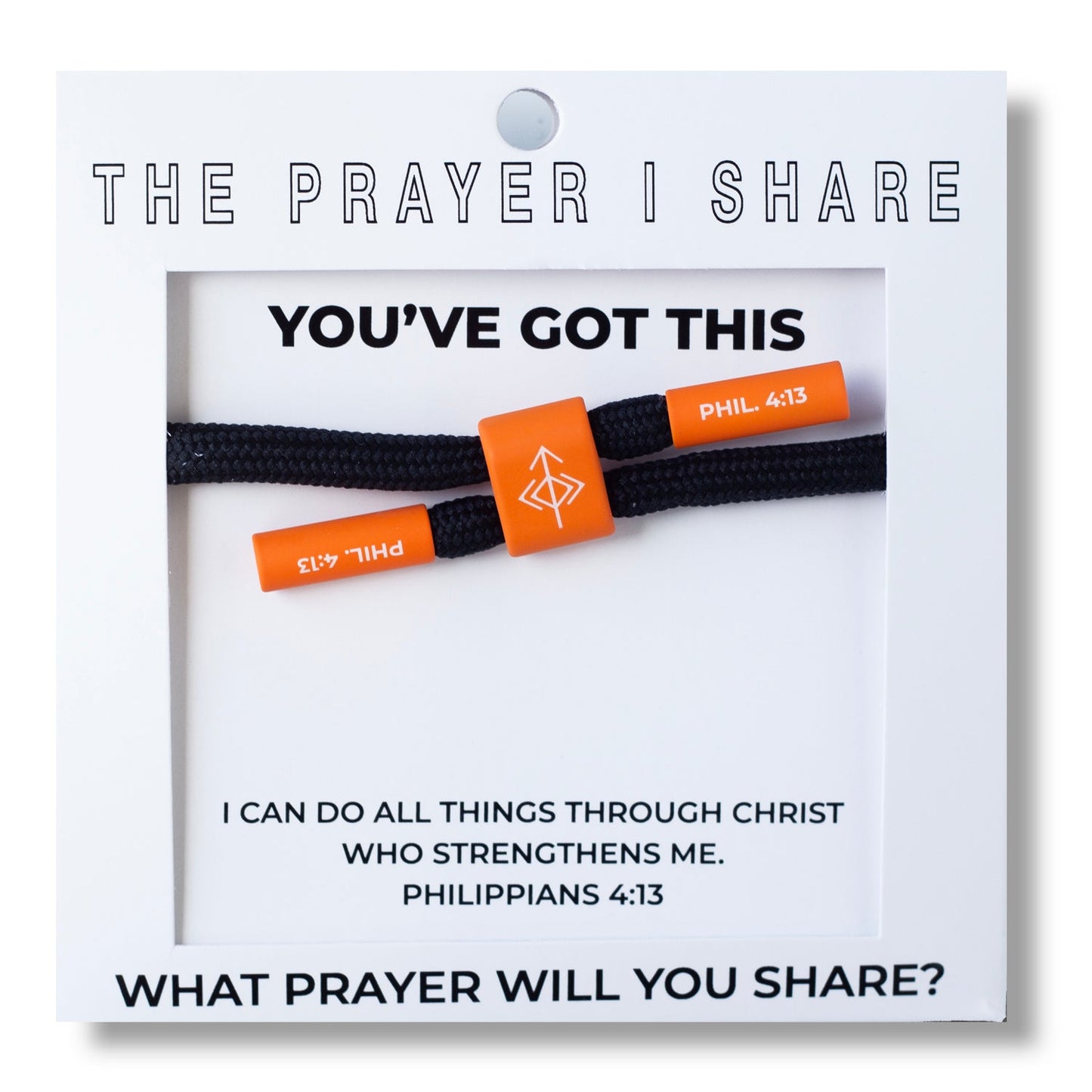 The Prayer I Share Bracelet