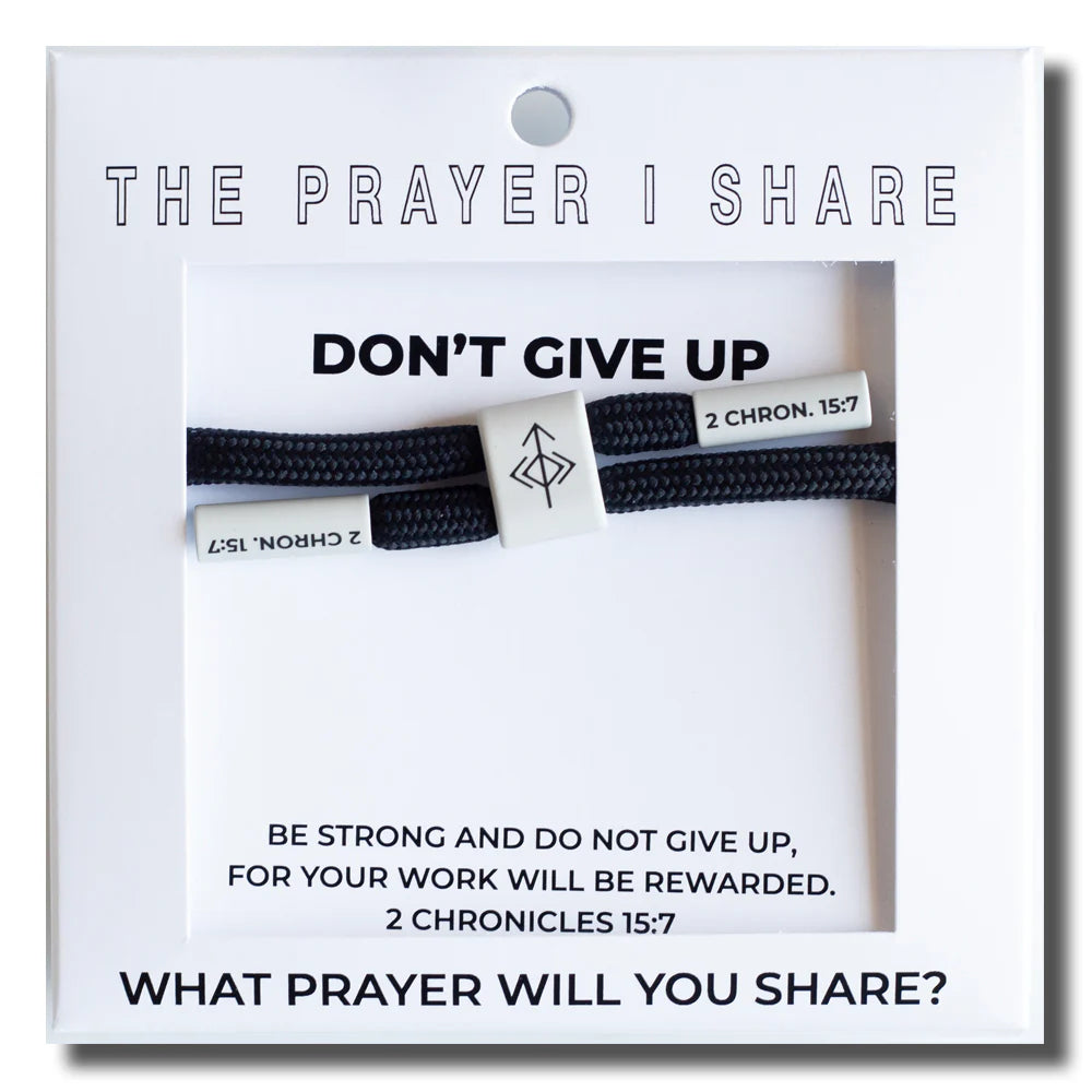 The Prayer I Share Bracelet