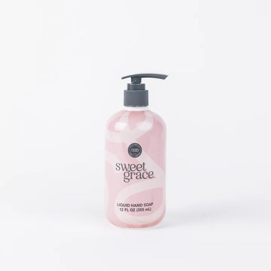 Sweet Grace: Liquid Hand Soap