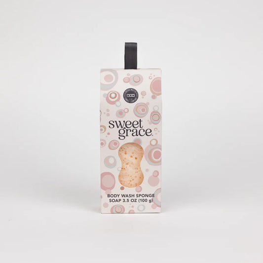 Sweet Grace: Body Wash Sponge