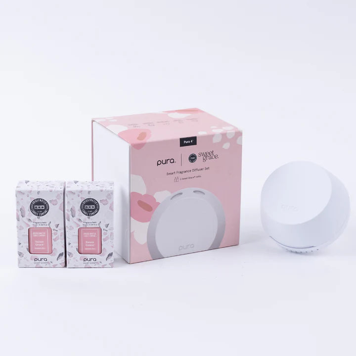 Sweet Grace: Pura Fragrance Diffuser Set