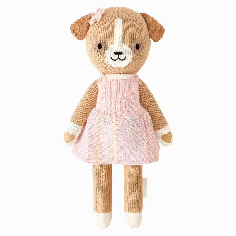 Little Bea the Dog Knit Animal