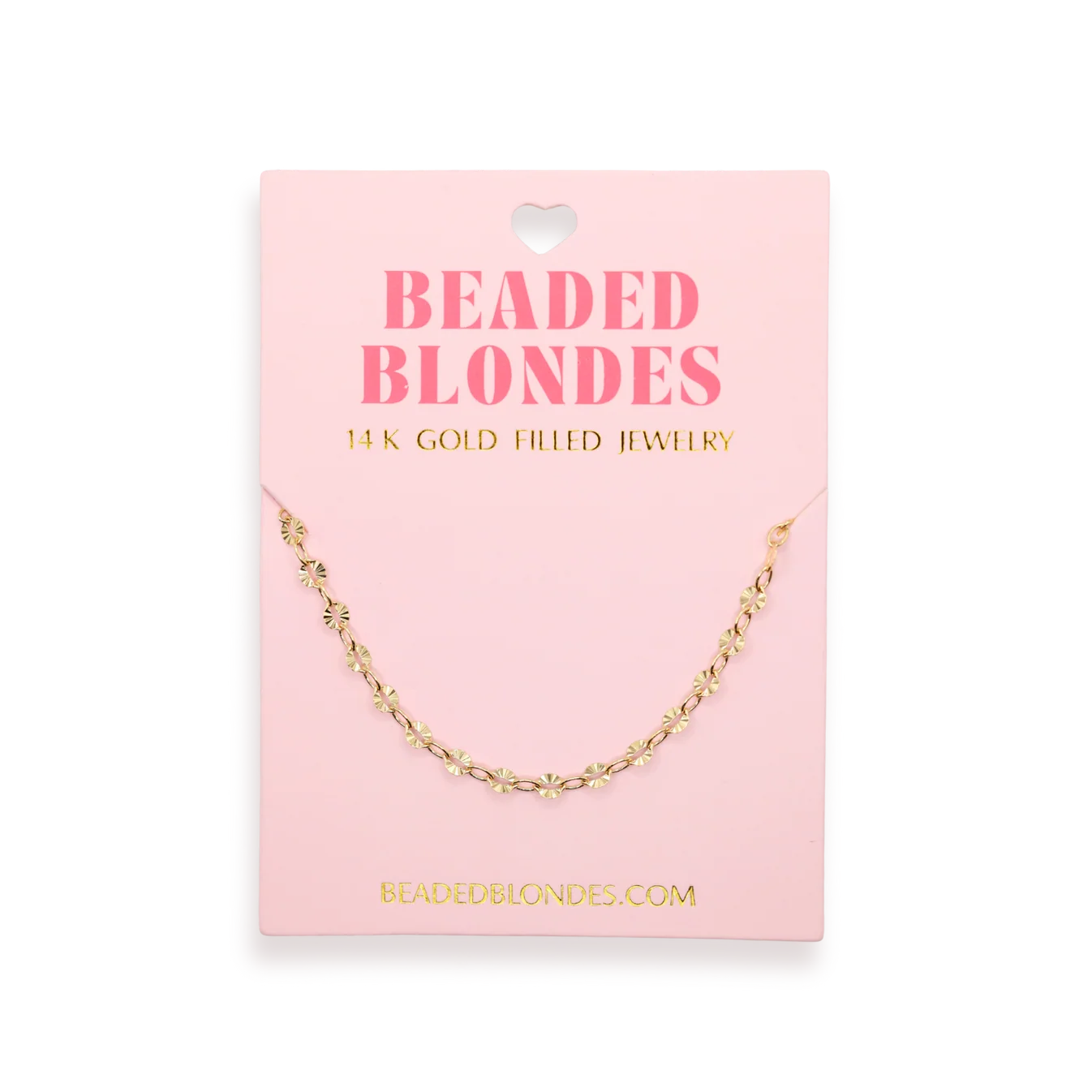 Beaded Blondes: Charm Necklace