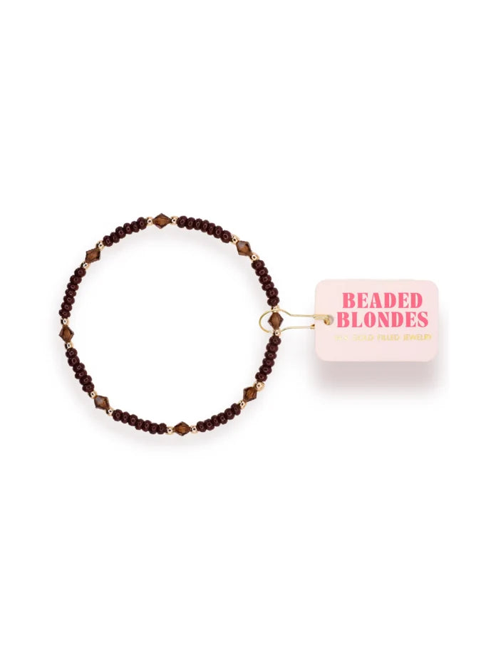 Beaded Blondes: Eleanor Bracelet