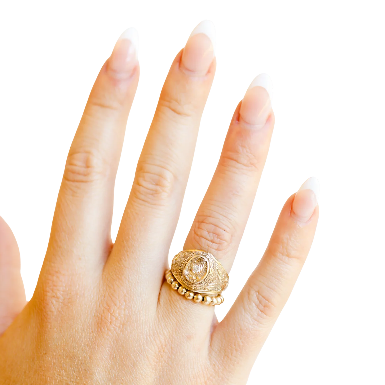 Beaded Blondes: Lauren Ring