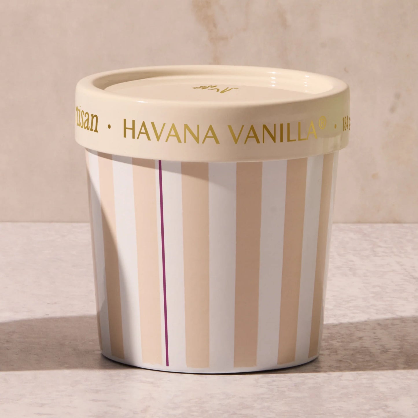 Capri Blue: Artisan Caffe Capri Gelato Cup Candle