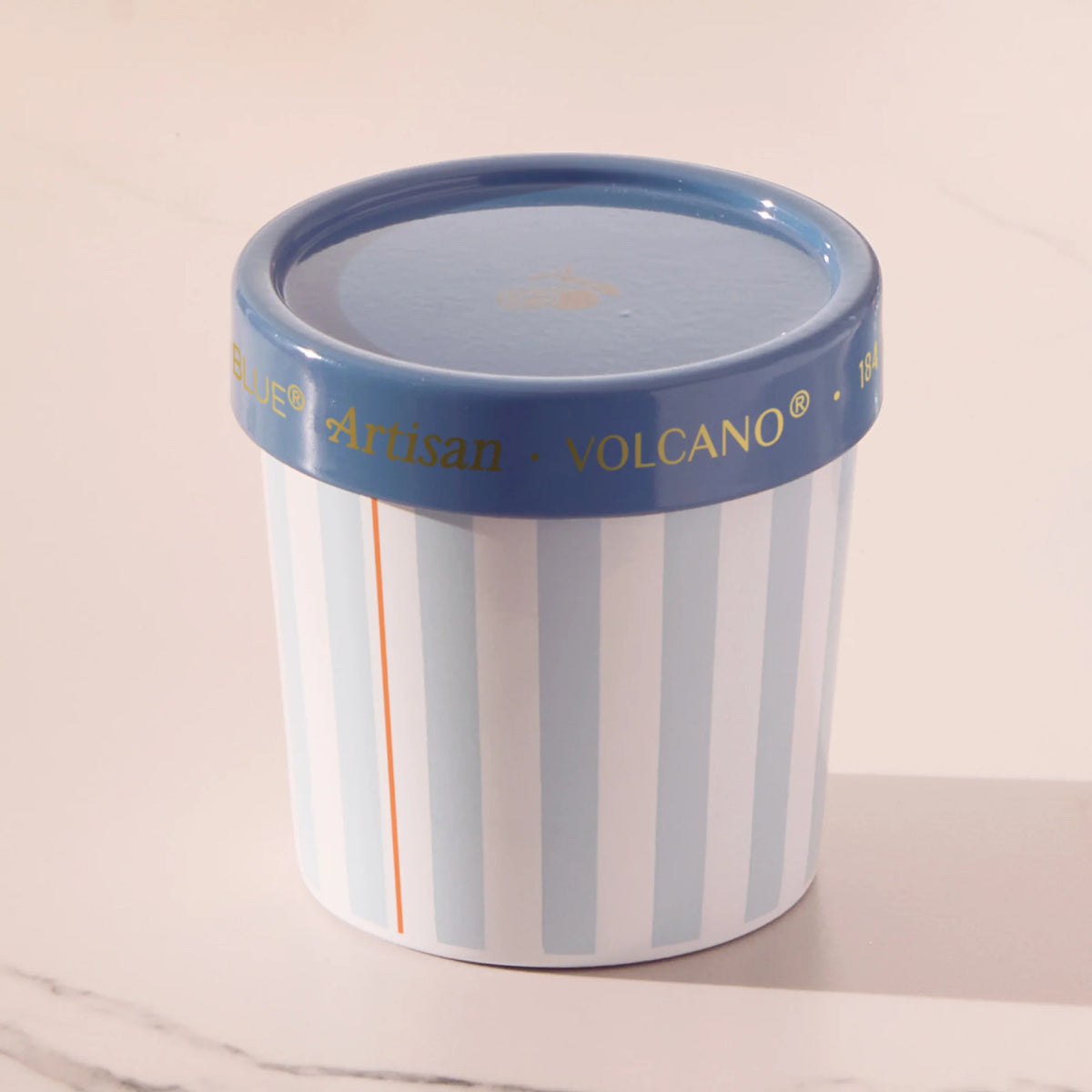 Capri Blue: Artisan Caffe Capri Gelato Cup Candle