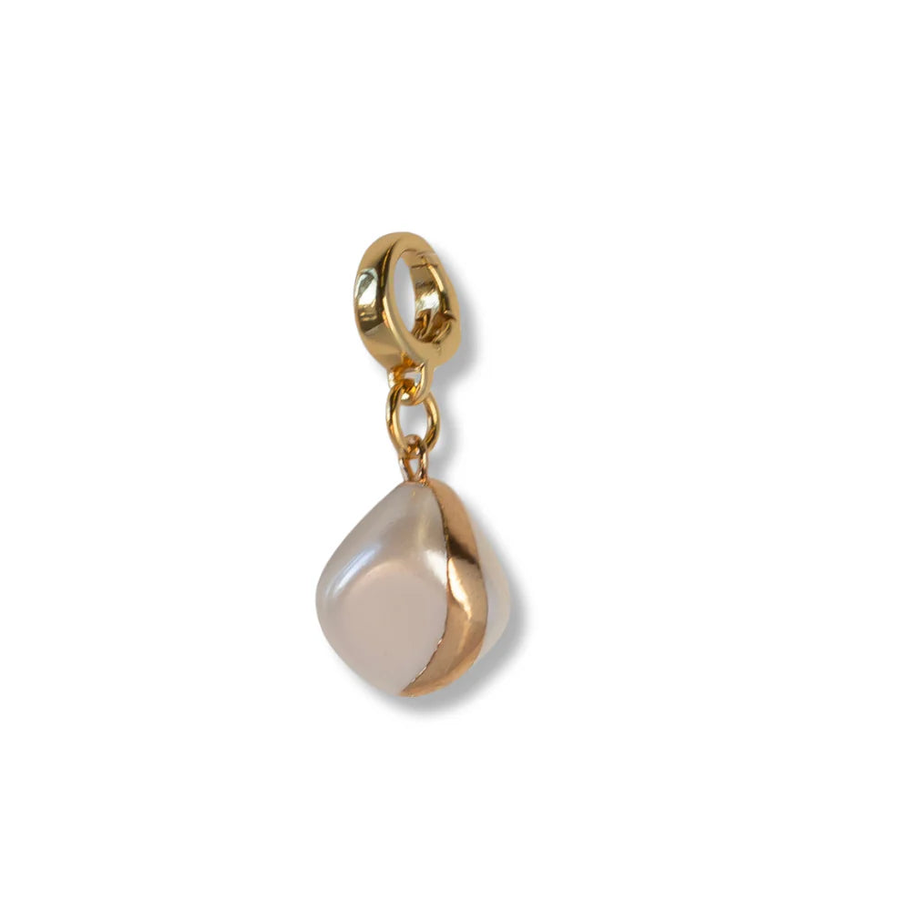 Lenny & Eva Large Freshwater Pearl Charm
