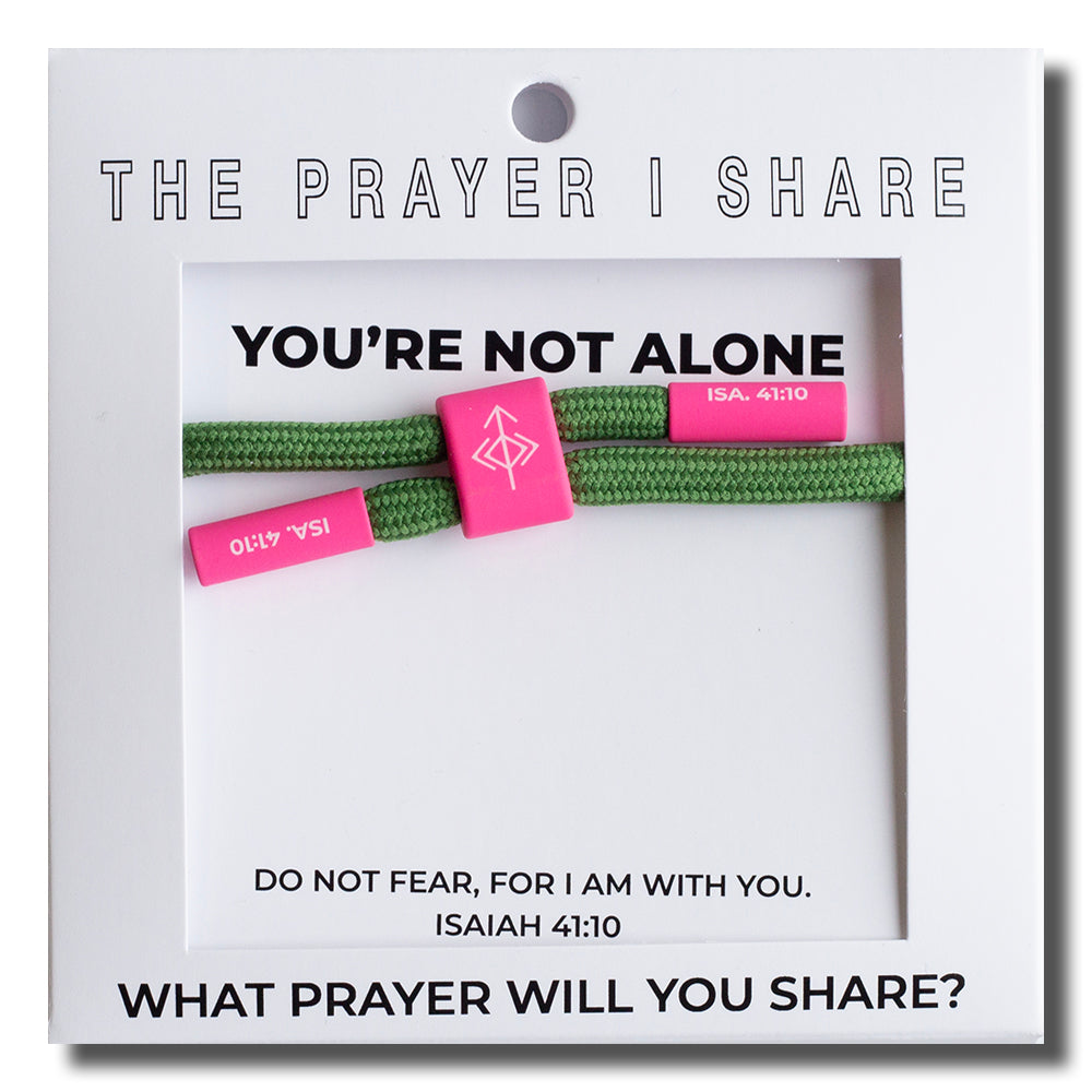 The Prayer I Share Bracelet