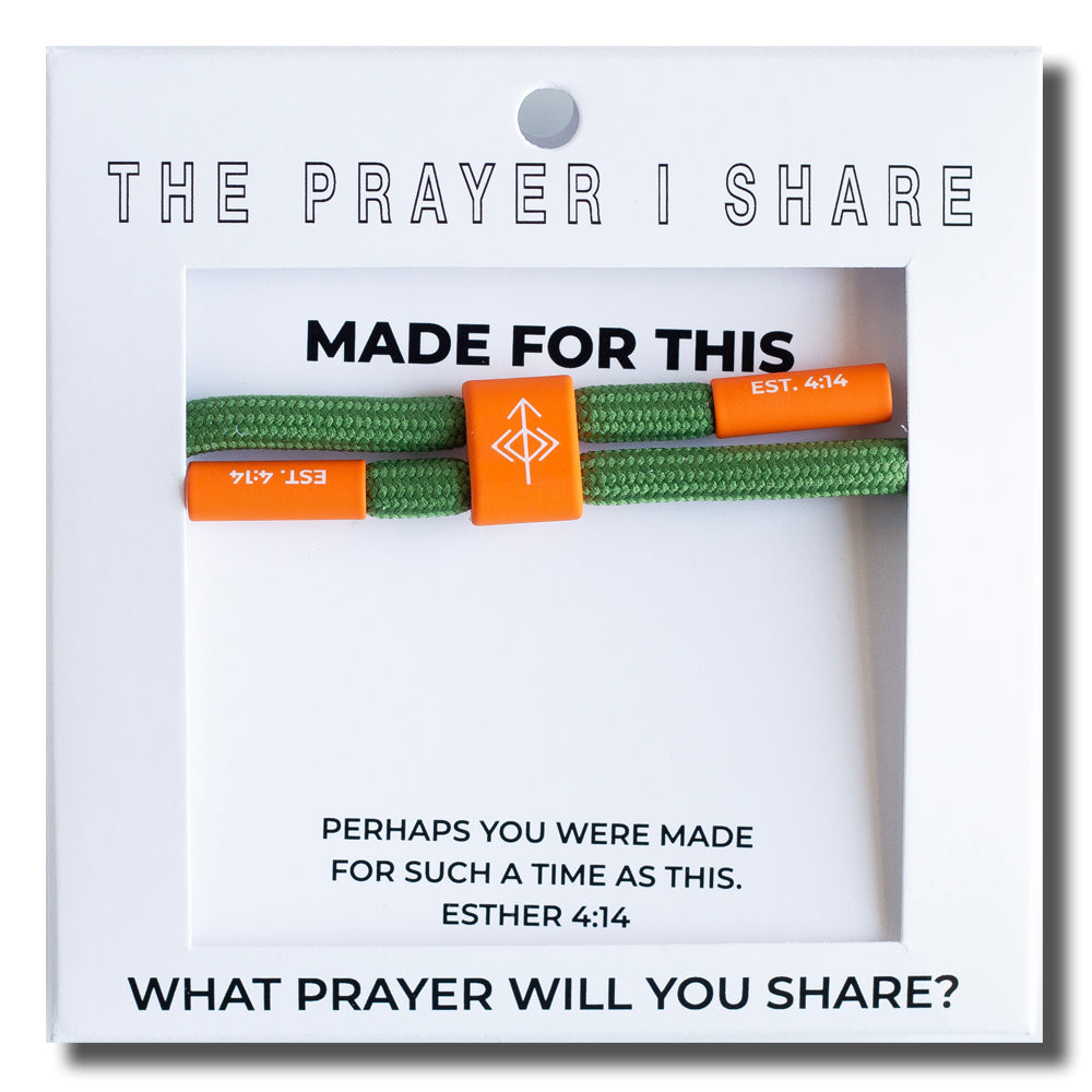 The Prayer I Share Bracelet