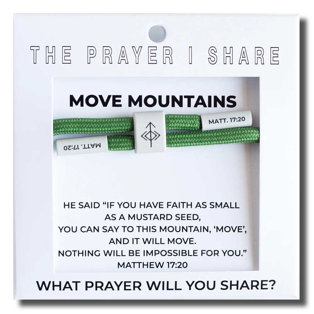 The Prayer I Share Bracelet