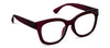 Peepers: Center Stage Dark Cherry