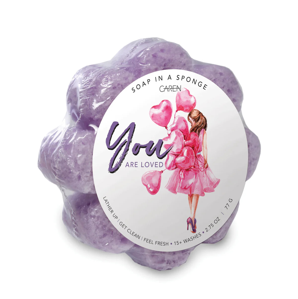Caren: Soap in a Sponge