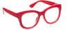Peepers: Center Stage Red