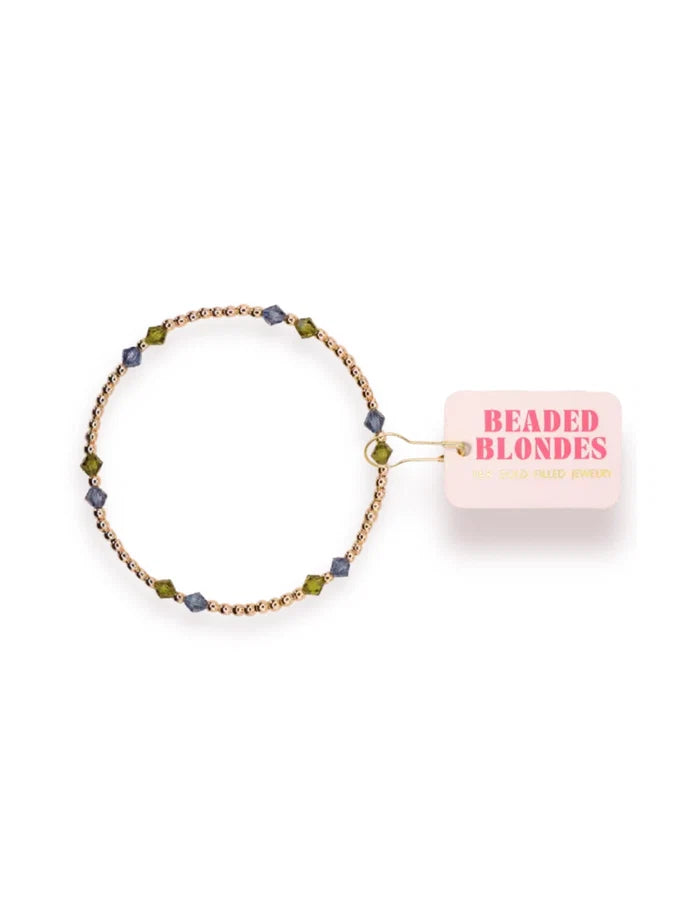 Beaded Blondes: Charlotte Bracelet
