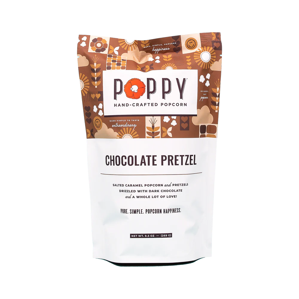 Dark Chocolate Pretzel