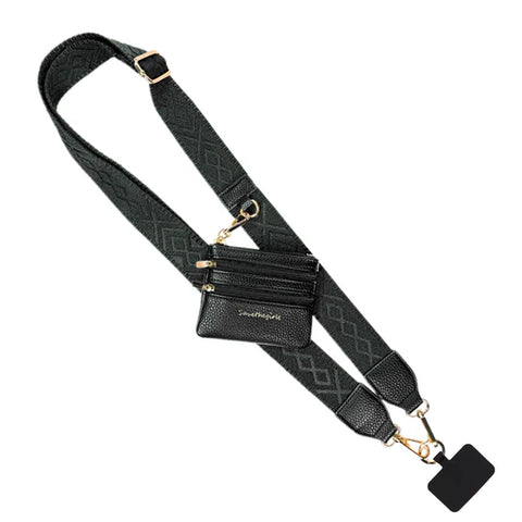 Save The Girls Clip & Go Strap + Pouch