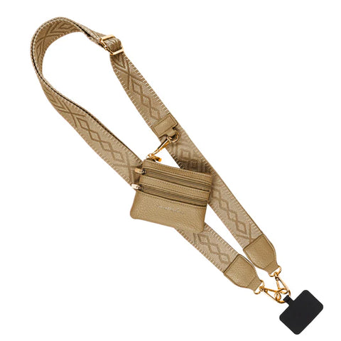Save The Girls Clip & Go Strap + Pouch
