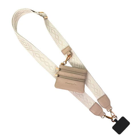 Save The Girls Clip & Go Strap + Pouch
