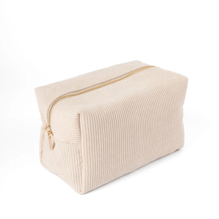 Elyse Breanne Design: Corduroy Cosmetic Bag