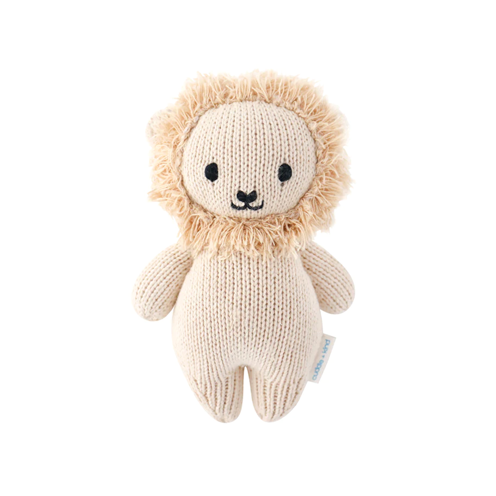 Baby Lion Knit Animal