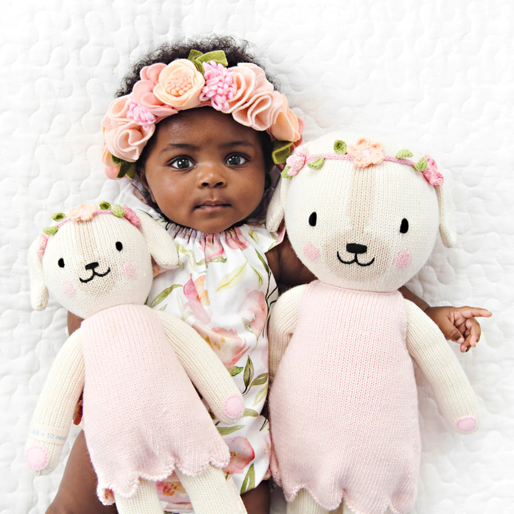 Little Charlotte The Dog Knit Animal