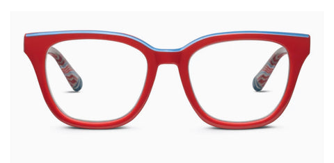 Peepers: Trapeze Red
