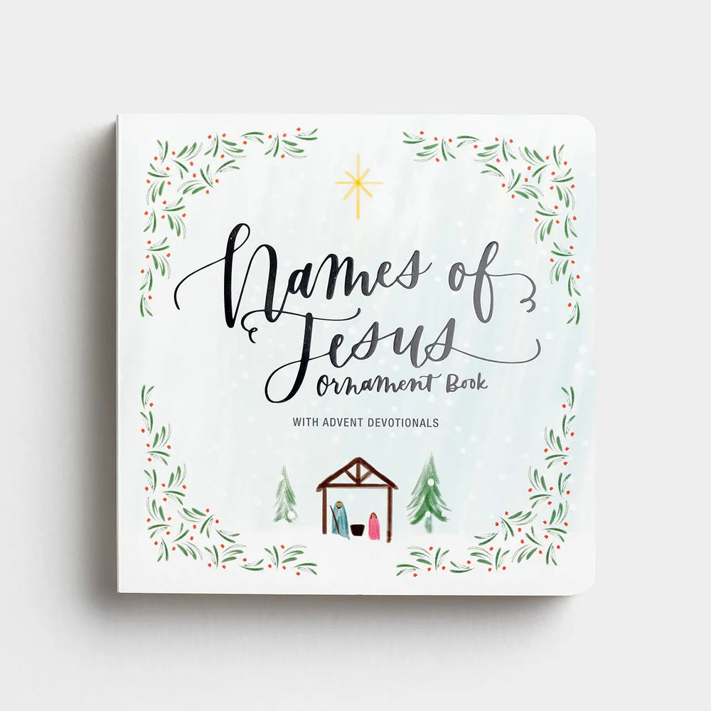 Names of Jesus Ornament Book