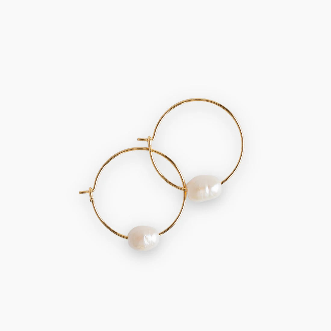 Lenny & Eva Intentions Earrings, Pearl