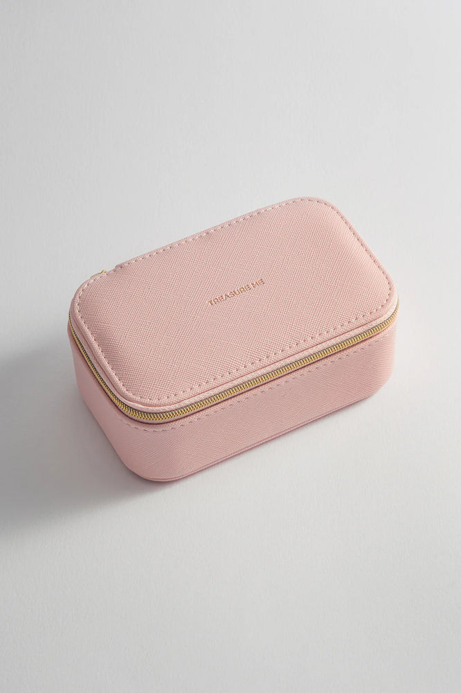 Saffiano Mini Jewellery Box