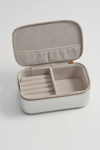 Saffiano Mini Jewellery Box