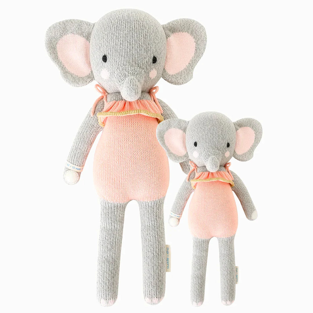 Little Eloise The Elephant Knit Animal