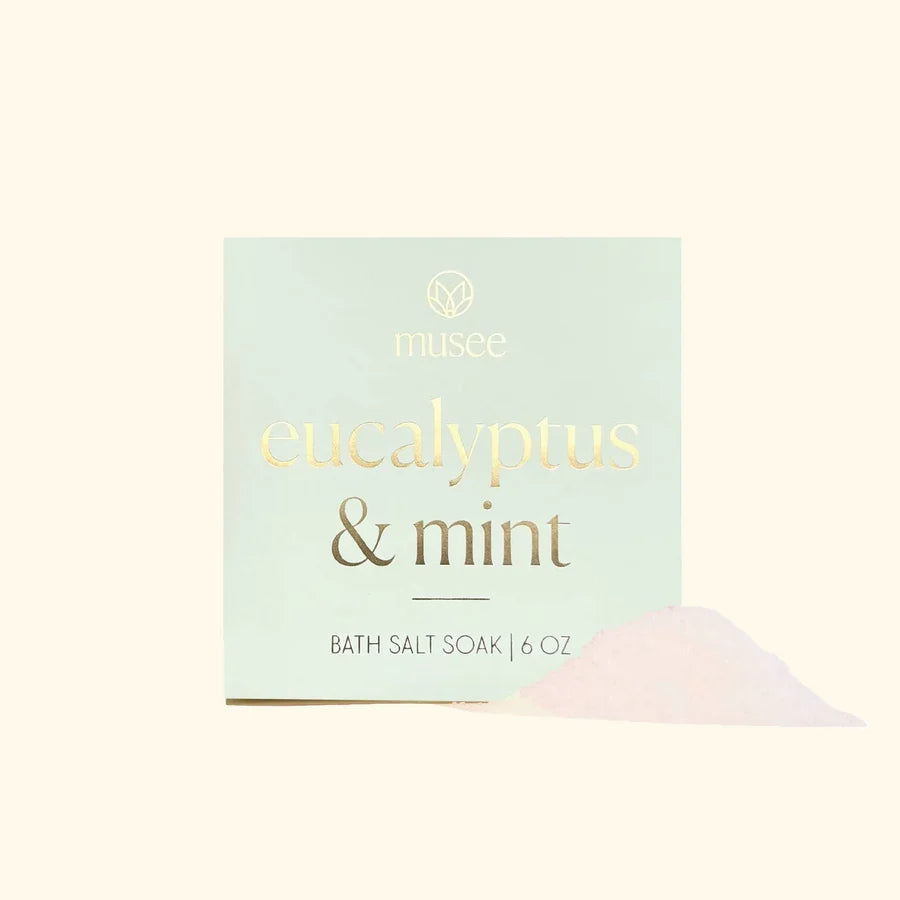 Musee: Bath Salt Soak Mini